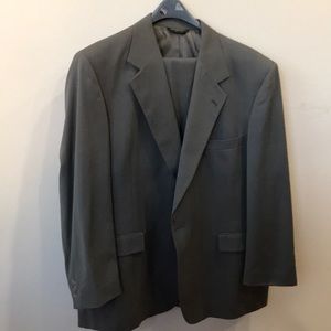 Botany 500 Couture Suit 48 R